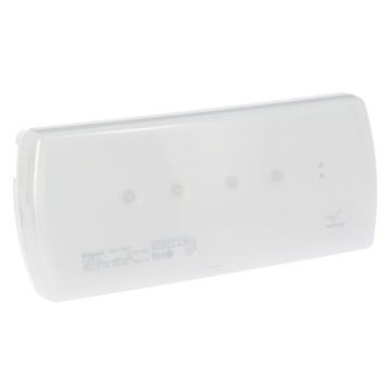 Luminaria de emergencia ura21 led autotest 70 lúmenes, 1h, no permanente