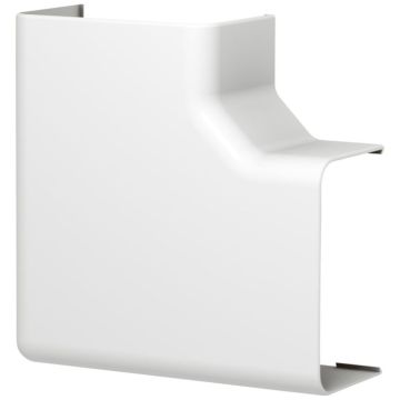 Ángulo plano para canal fluidquint 40x70 - color blanco