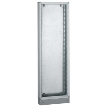 Armario de distribución xl³ 400 - metal - alt. 1900mm - gris ral 7035