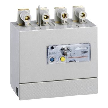 Bloque diferencial electrónico dpx³/dpx-i 630 - 4p - 400a- montaje inferior