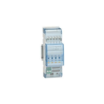 Actuador de 4 relés para iluminación/motor myhome - 2 módulos