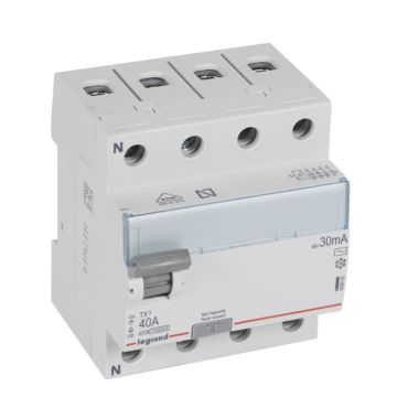 Diferencial tx³ 4/40/30 corriente alterna