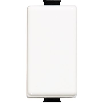 Interruptor màtix 16 ax-250 v~ - luminoso - borne auto - 1 módulo - blanco