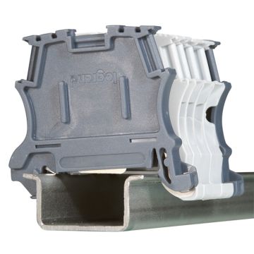 Tope final para borna viking 3 - paso de 6mm automático- sin tornillos