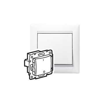 Interruptor valena - bipolar - 16 ax - 250v~ - blanco