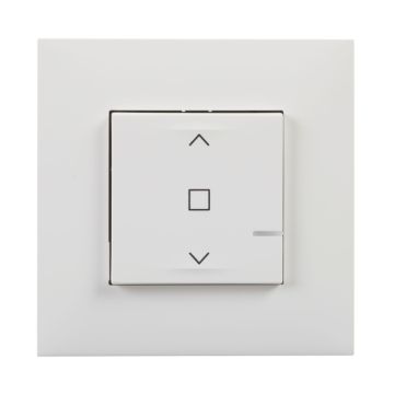 Interruptor inalámbrico para persianas valena next with netatmo - blanco