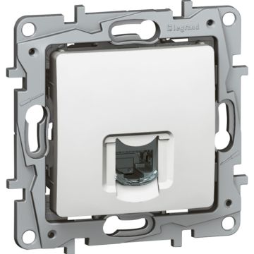 Conector niloe rj11 blanco