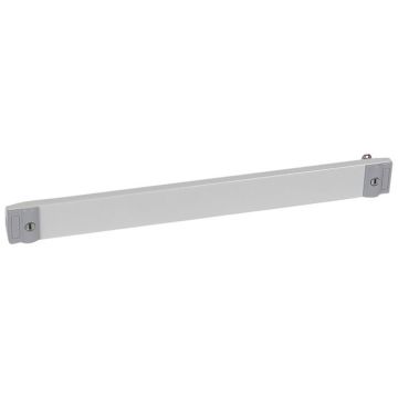 Tapa cubrebornas ciega metálica xl³ 400 - para cajas y armarios - alt. 50mm