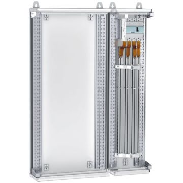 Barra aluminio en c - 250a - alt. 1600mm - para cajas/armarios xl³ 400+w1450