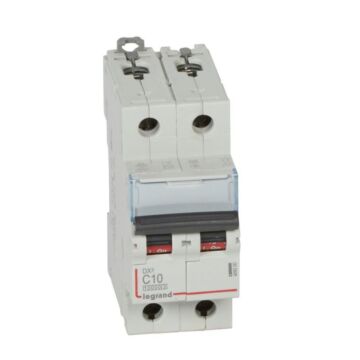 Magnetotérmico dx³ 10000/16ka - 2p - 230/400 v~ - 10a - curva c