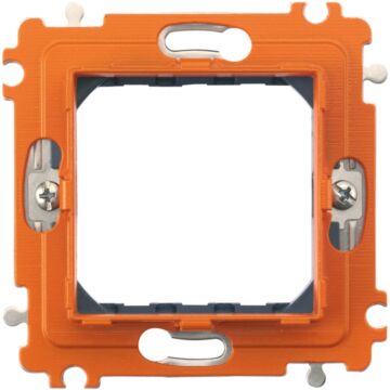 Soporte a tornillos para placas axolute 2 módulos