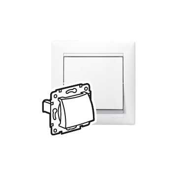 Salida para cables valena - blanco