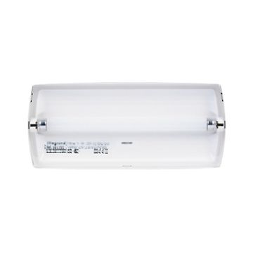 Marco de empotrar ura21 led - para instalación en falso techo - blanco