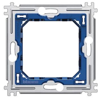 Soporte de tornillos para placas livinglight 2 módulos