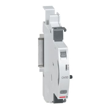 Contacto auxiliar o señal de defecto de inversor dx³ - 6a - 240 v~