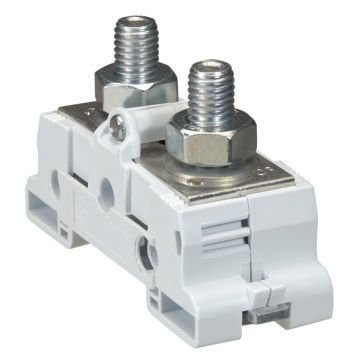 Borna de potencia viking 3 - carriles simétricos - m10 - paso 34 - an. 20mm