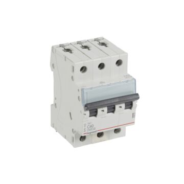 Magnetotérmico tx³ - 3p - 400v~ - 40a - curva c - 3 módulos