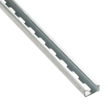 Perfil en c - profundidad 10mm - ancho 20mm - longitud 2 m