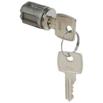 Bombín con llave tipo 455 - para puerta xl³ - con 1 juego de 2 llaves