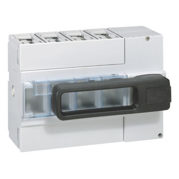 Interruptor-seccionador dpx-is 250 - 250a - 4p - sin disparo - mando frontal