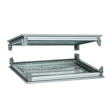 Techo-base para armario xl³ 4000 - prof. 475mm - an. 975mm
