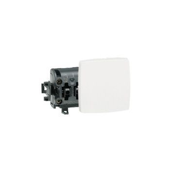 Interruptor conmutador - oteo - 10a - componible - blanco