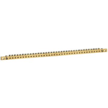 Barra de latón complementaria - para caja xl³ 160 - l. 416mm