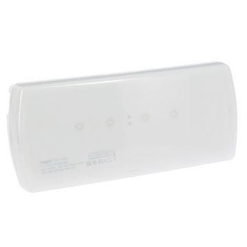 Luminaria de emergencia ura21 led 160 lúmenes, 1h, no permanente