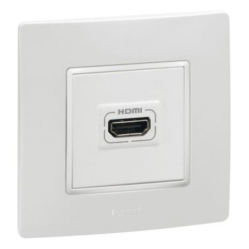 Módulo ciego adaptador mosaico niloe blanco