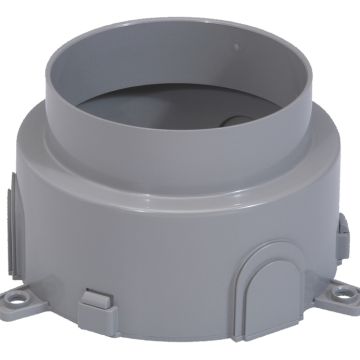 Caja de empotrar de hormigón - para caja de suelo 3 módulos ref. 896 44