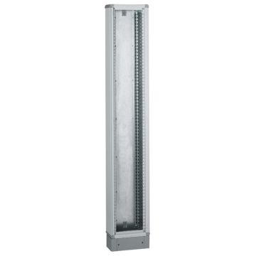 Celda lateral xl³ 400 - para armario metálico ref. 0 201 19 - alt 1900 - gris ral 7035