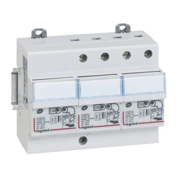 Limitador de sobretensión- instalaciones residenciales- autoprotegido tipo 2 - 4p