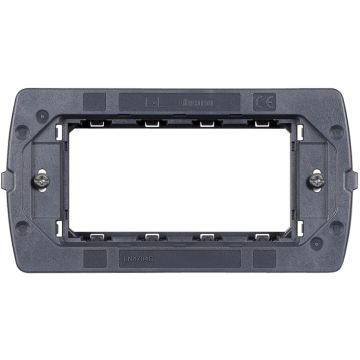 Soporte para placas livinglight air 4 módulos