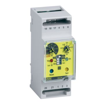 Relé diferencial delta d2-l clase a