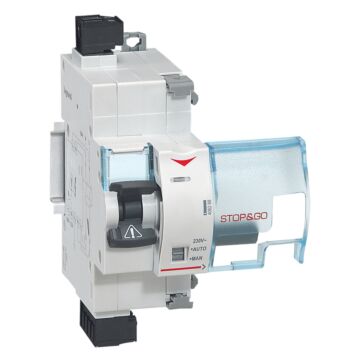 Reconectador automático stop/go dx³ - 230v~ - 2 módulos- estándar
