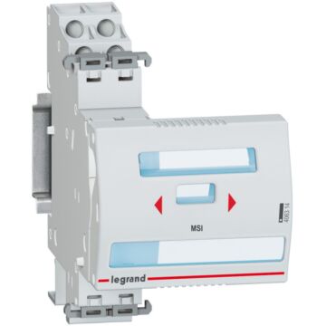 Inversor de redes manual - para dx³/dx³ -is 2 polos/2 módulos