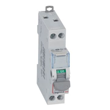 Interruptor seccionador dx³ -is - 2p - 400 v~ - 20a - 1 módulo