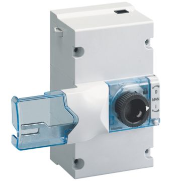 Mando motorizado lateral para dpx³ 160/250 - motor de 24 a 230 v~ y =