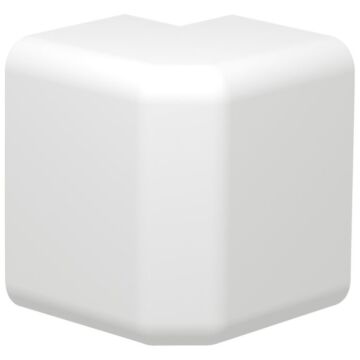 Ángulo exterior para canal fluidquint 40x70 - color blanco