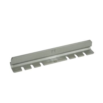 Enlace omega - para bandejas de alto 50mm y an. entre 200 y 400 mm - gris ral 7030