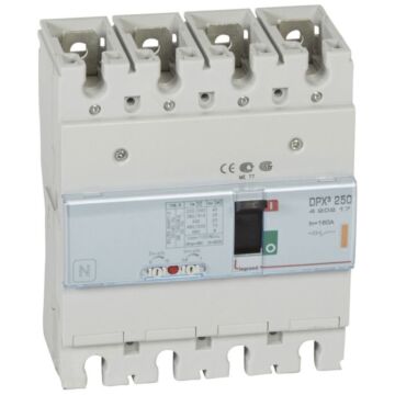 Automático mccb dpx³ 250 - magnetotérmico - 4p - icu 25 ka (400 v~) - in 160a