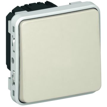 Pulsador na plexo modular blanco- 10 a