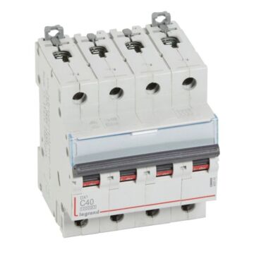 Magnetotérmico dx³ 10000/16ka - 4p - 400 v~ - 40a - curva c