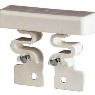 Tapa final - para moldura dlplus 20x12,5 - blanco