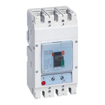 Automático mccb dpx³ 630 - magnetotérmico - 3p - icu 36 ka (400 v~) - in 630a