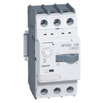 Guardamotor magnetotérmico mpx³ 32s - 13a - 50ka
