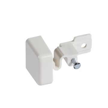 Tapa final - para moldura dlplus 16x16 - blanco