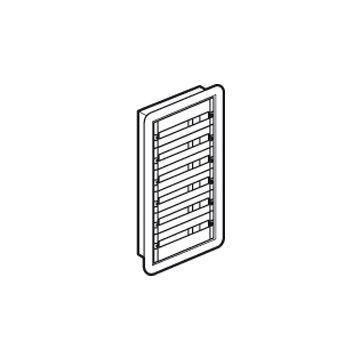 Caja distribución de empotrar xl³ 160 - totalmente modular - 6 filas - 24 módulos
