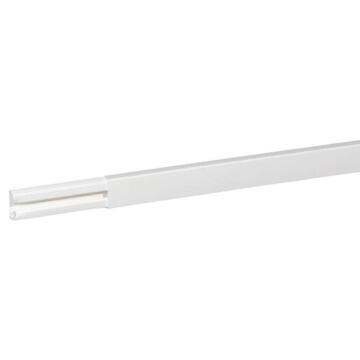 Moldura dlplus 32x12,5 - 1 comp. - l. 2,1m - blanco