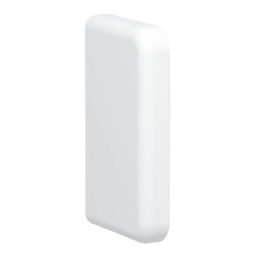 Tapa final para canal fluidquint 60x100 - color blanco